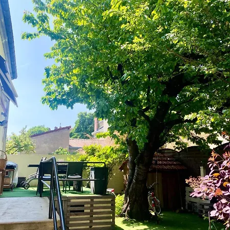 Au Centre Tres Cosy Rum i privatbostad Nancy