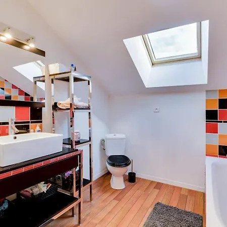 בית אירוח Au Centre Tres Cosy *