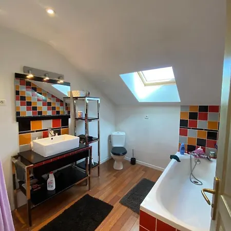 בית אירוח Au Centre Tres Cosy *