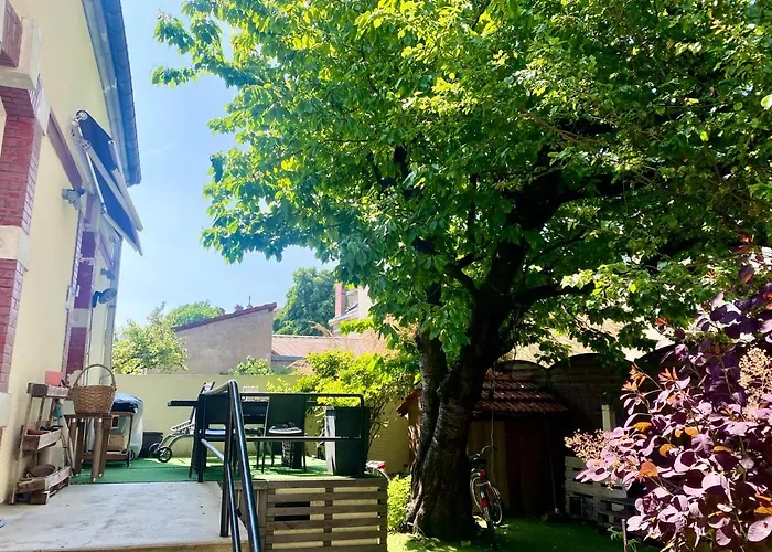 Au Centre Tres Cosy Rum i privatbostad Nancy