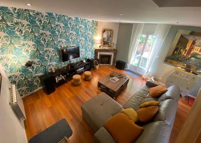 Au Centre Tres Cosy Rum i privatbostad *