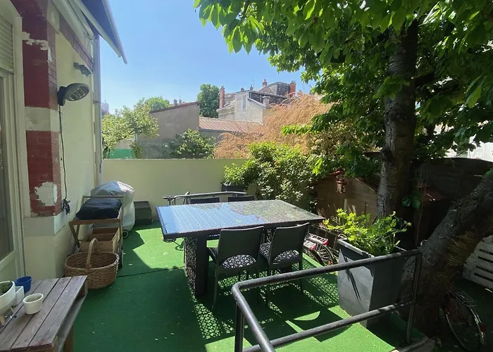 Au Centre Tres Cosy 民宿 南锡