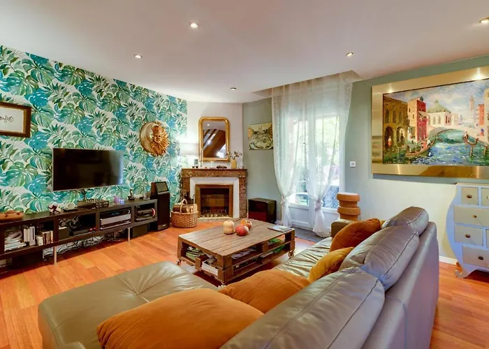 Au Centre Tres Cosy Rum i privatbostad Nancy